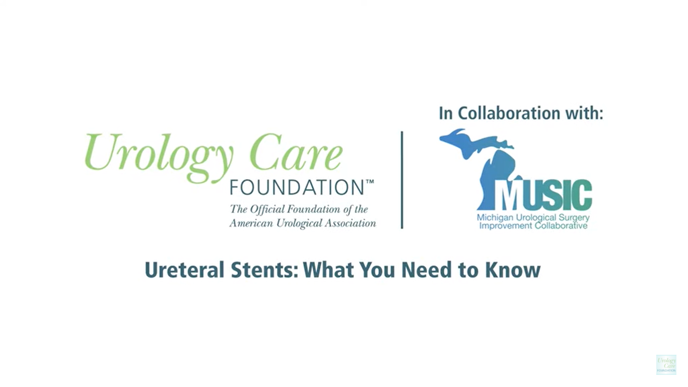 Ureteral Stents What You Need to Know Urology Care Foundation
