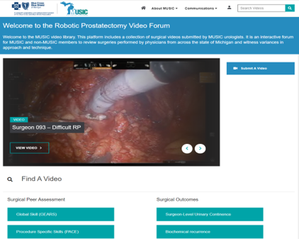 Robotic Prostatectomy Video Review