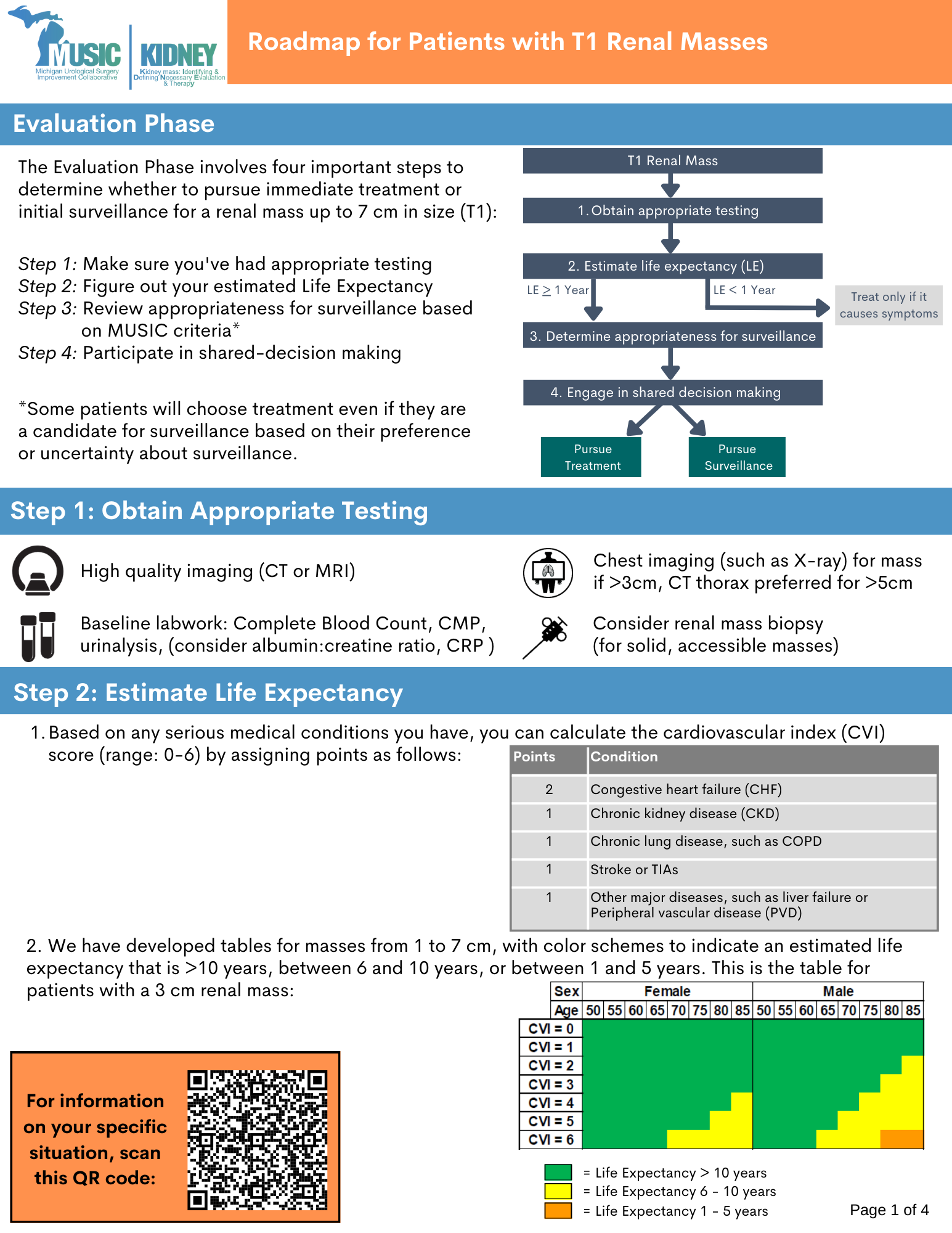 KIDNEY Roadmap for Patients with T1 Renal Masses (1)